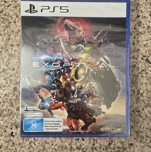 Sony PS5 Game in Blue Case